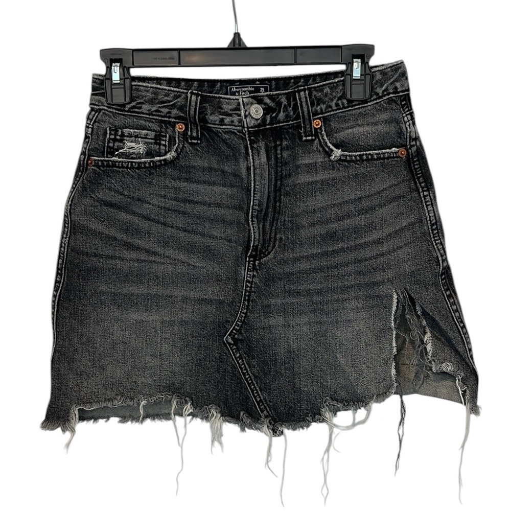 Abercrombie & Fitch Denim Skirt